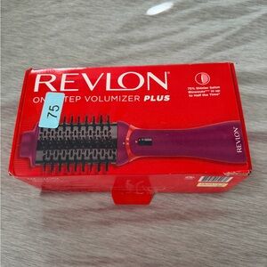 Revlon Volumizer Plus Hair Brush in Red and Purple